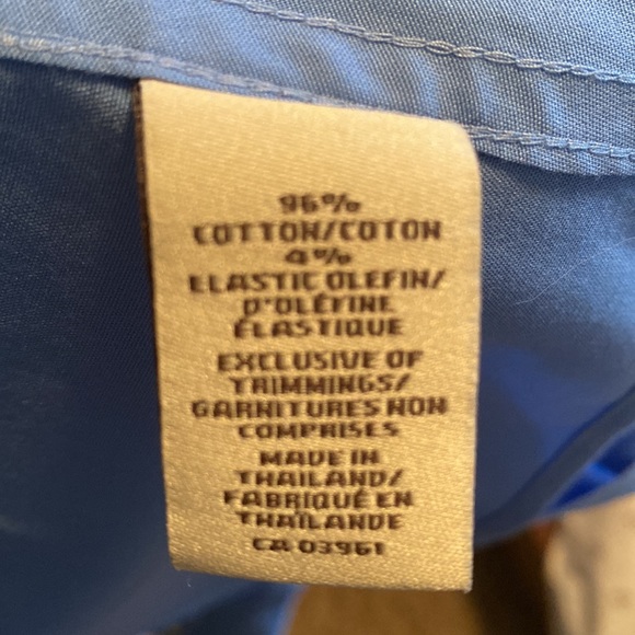 Denver Hayes Classic Stretch Size M Baby Blue - Picture 9 of 10